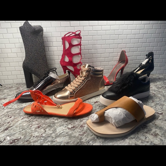 Bundle of women’s shoes sz 6.5/7/7.5 - Picture 3 of 15